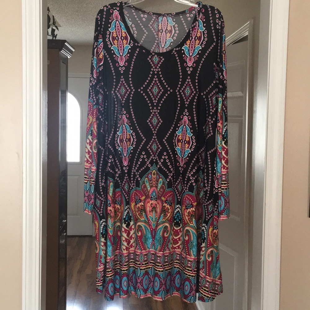 Multi color tunic/dress